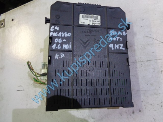 riadiaca jednotka bsi na citroen c4 pcasso, 966405908001